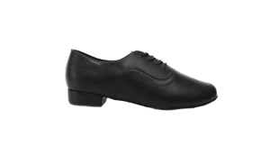 BUTY TANECZNE BURTAN MĘSKIE "TOLEDO" DO TAŃCA KLASYCZNEGO WALC TANGO CZARNE